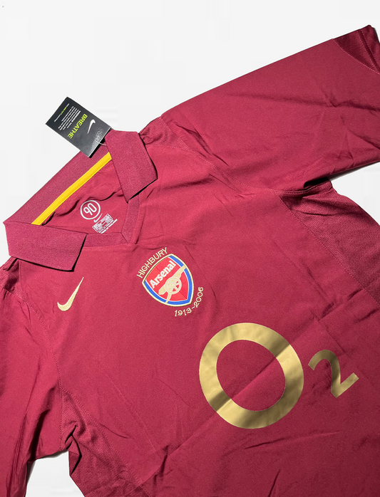 Arsenal Thierry Henry 05/06 Player version
