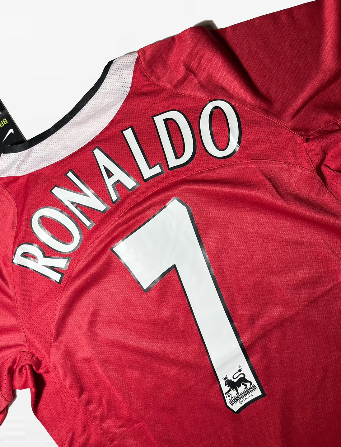 Man Utd 04/06 Cr7 Player version