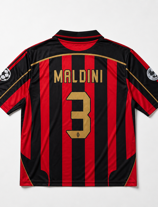 Ac Milan 06/07 Paulo Maldini Player version