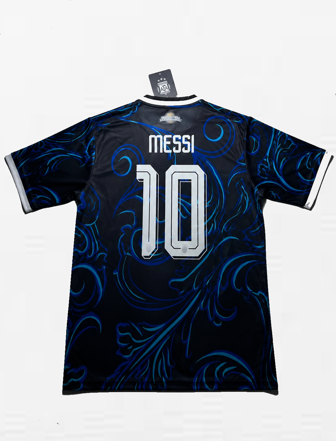 Argentina 26 world cup Messi away Player version