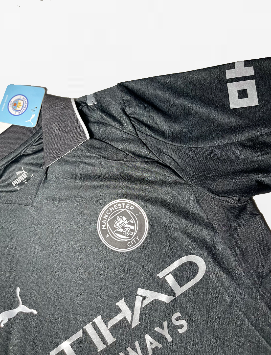 Manchester City 25/26 Away Player version