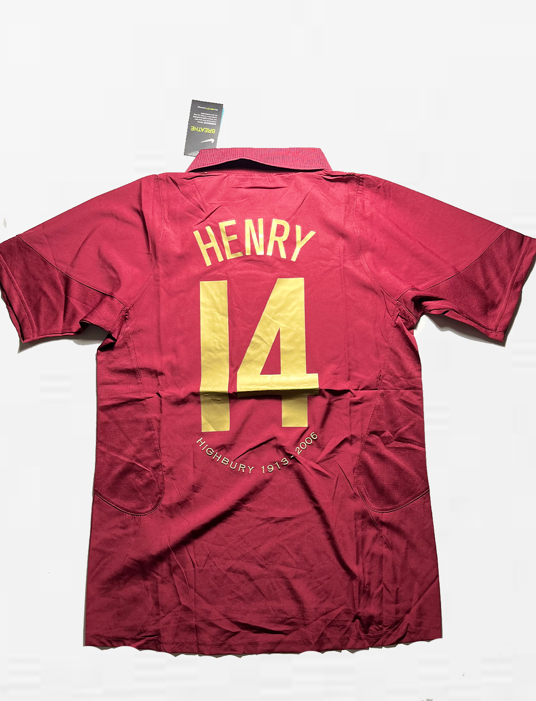 Arsenal Thierry Henry 05/06 Player version