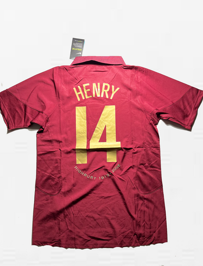 Arsenal Thierry Henry 05/06 Player version