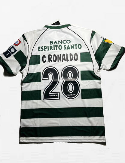 Sporting 2002/2003 Cr7 Player version