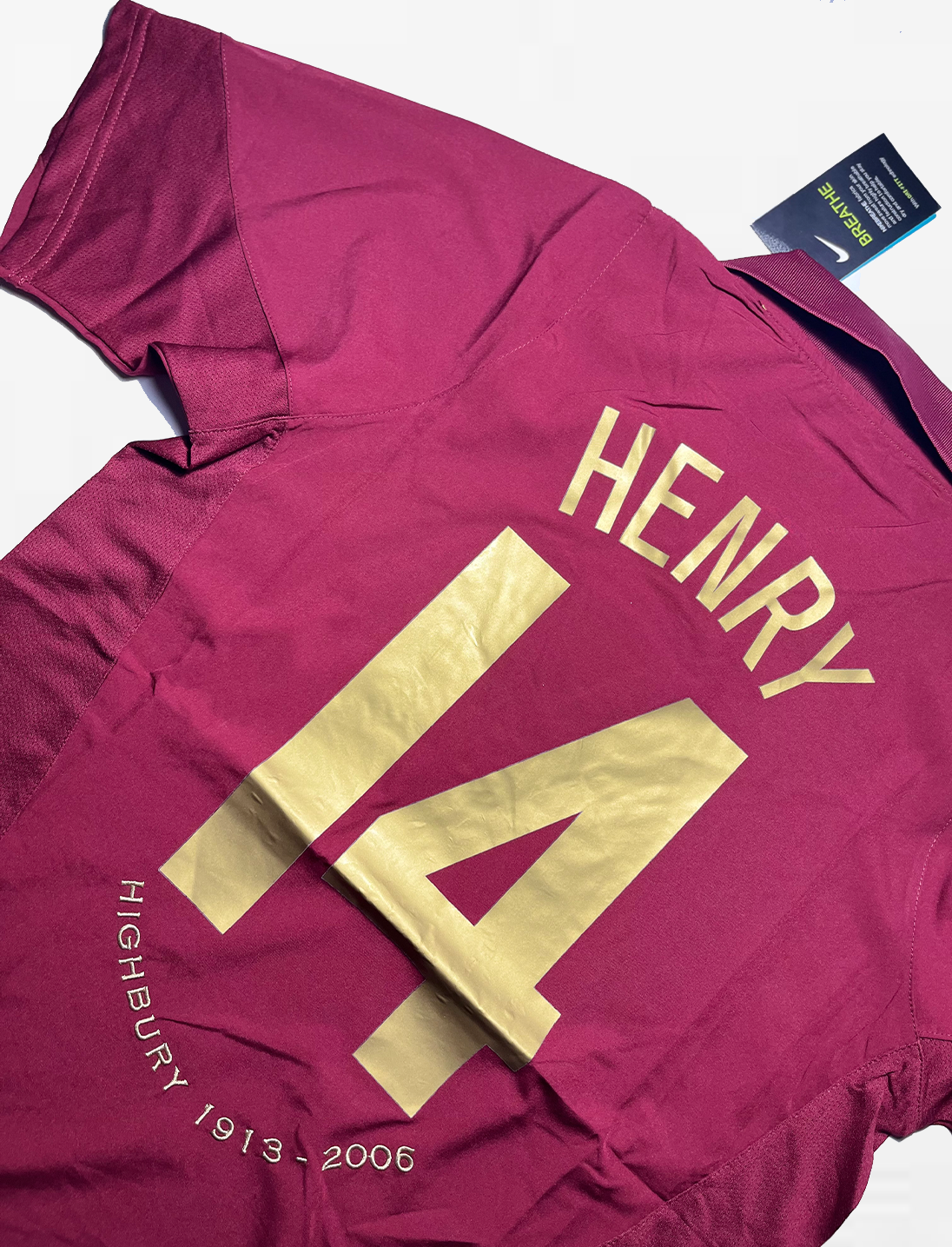 Arsenal Thierry Henry 05/06 Player version
