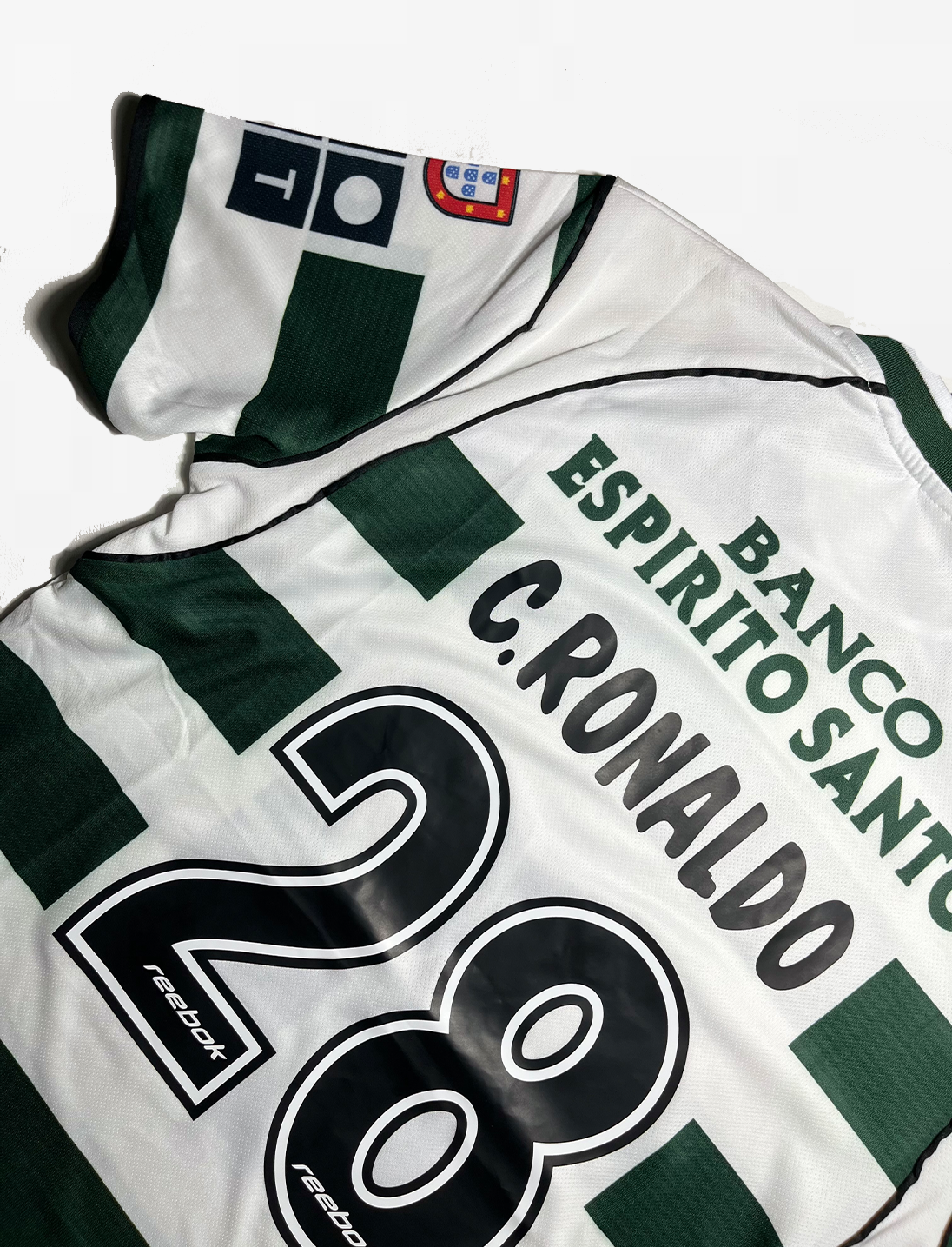 Sporting 2002/2003 Cr7 Player version
