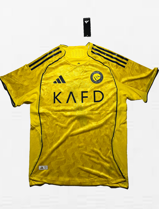 Al Nassr 25/26 Cr7 Player version