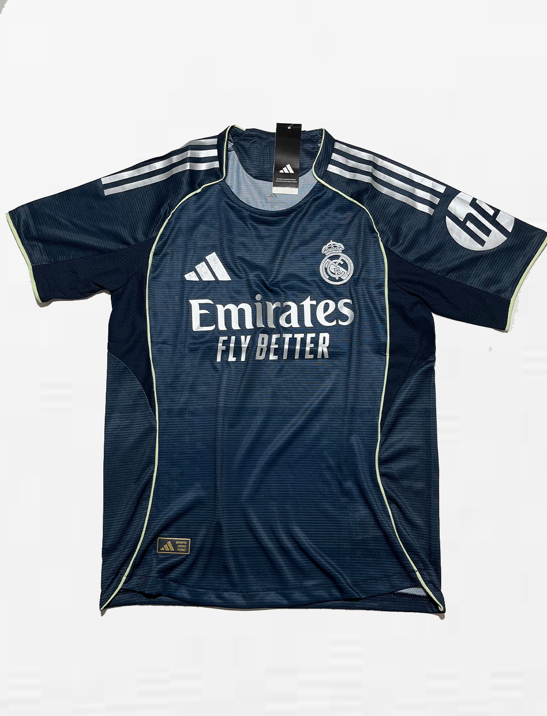 Real Madrid 25/26 Away Player version