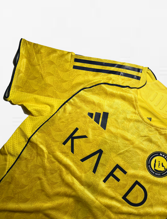 Al Nassr 25/26 Cr7 Player version
