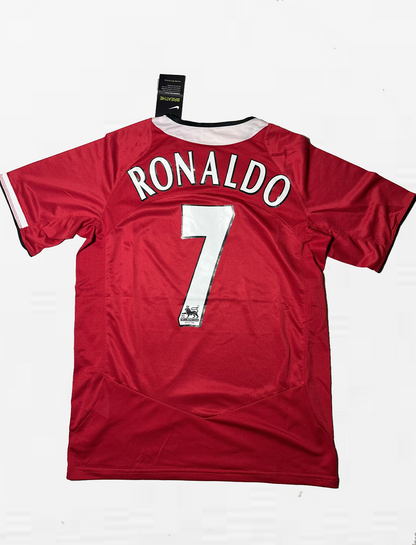 Man Utd 04/06 Cr7 Player version