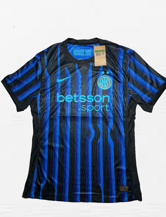 Inter Milan 25/26 Home Player version