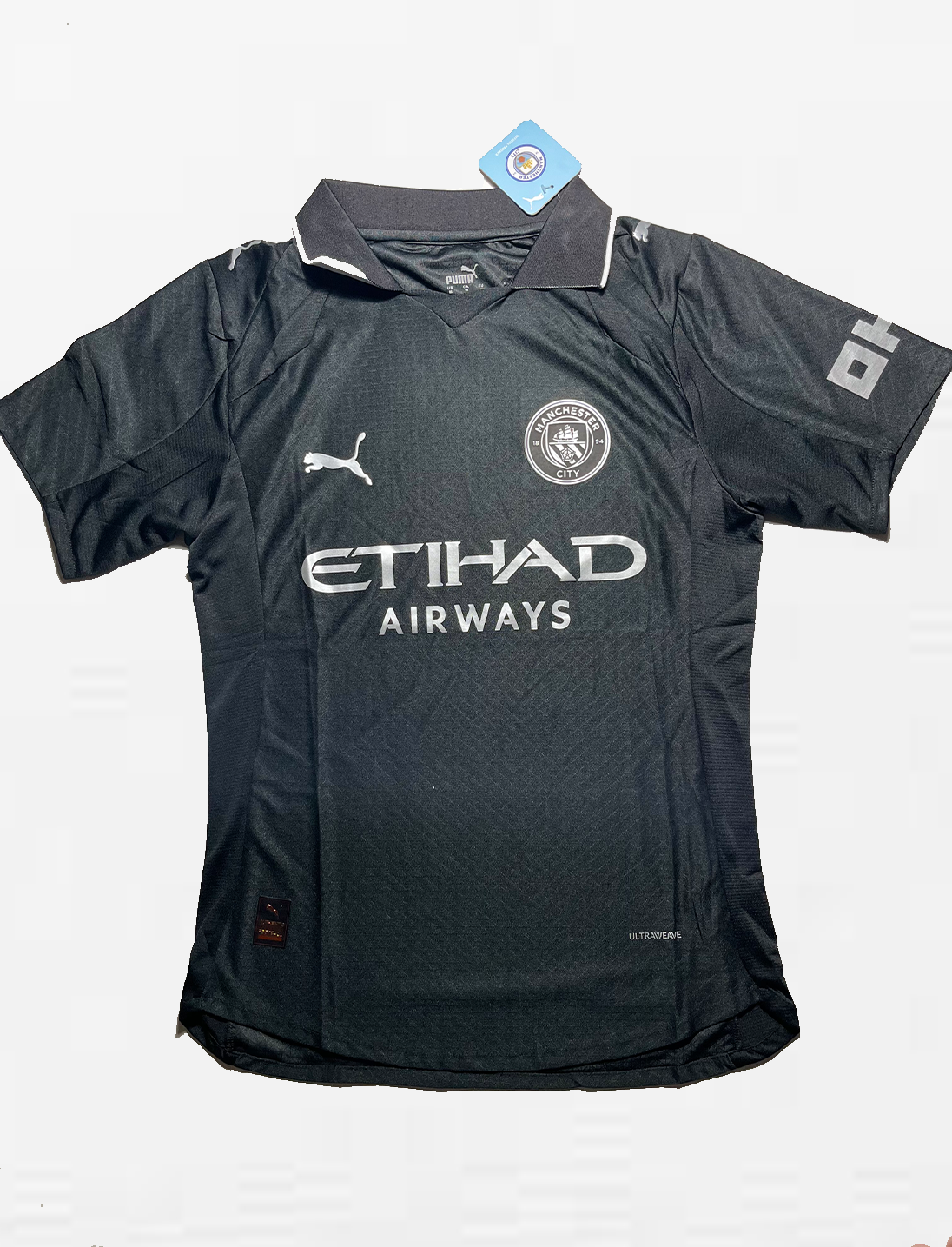 Manchester City 25/26 Away Player version