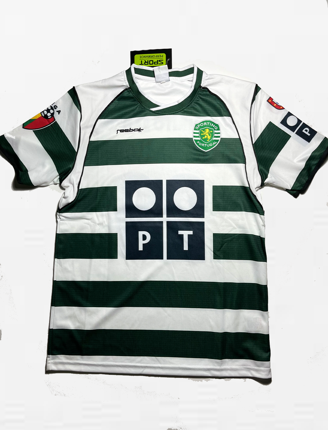Sporting 2002/2003 Cr7 Player version