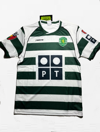 Sporting 2002/2003 Cr7 Player version
