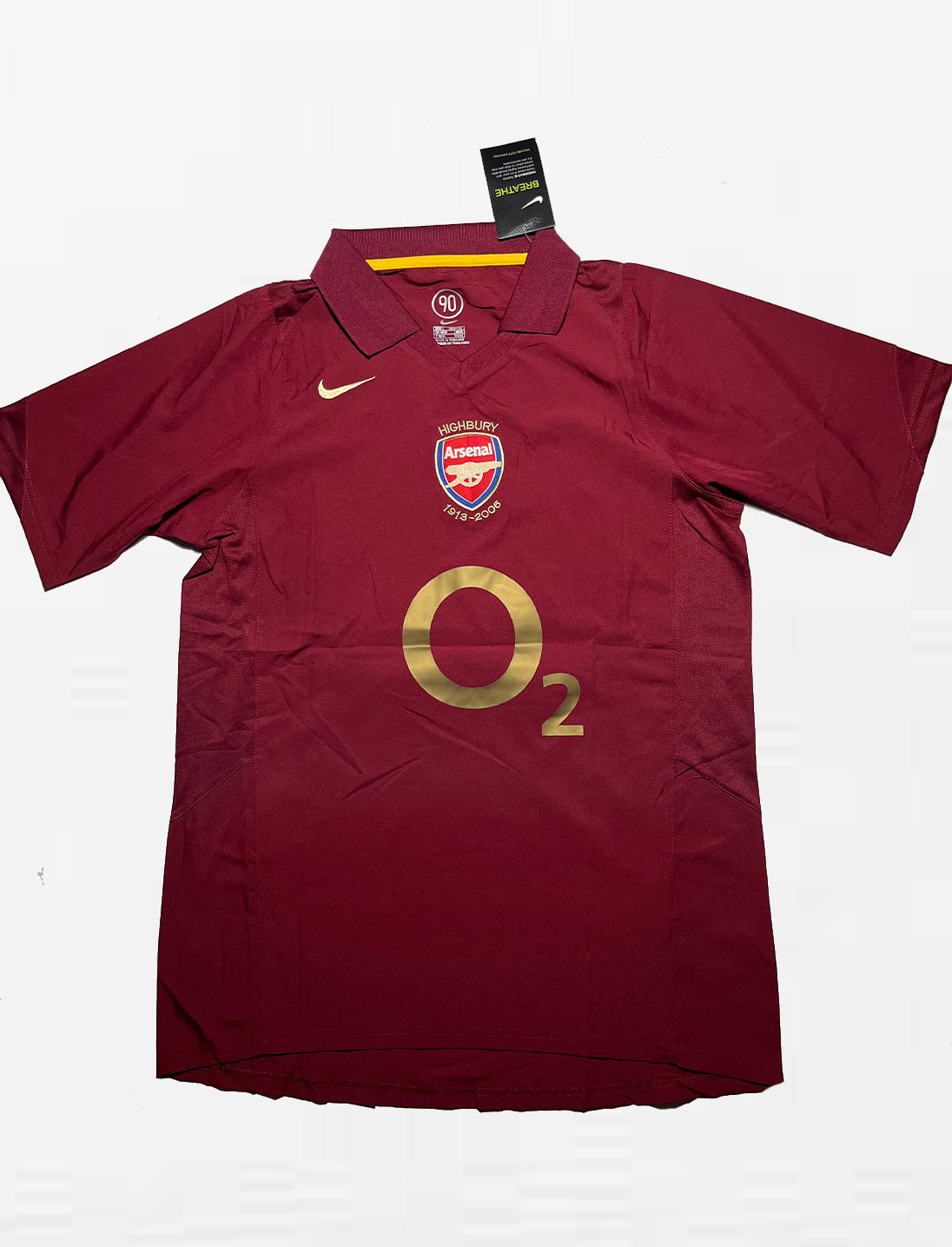 Arsenal Thierry Henry 05/06 Player version