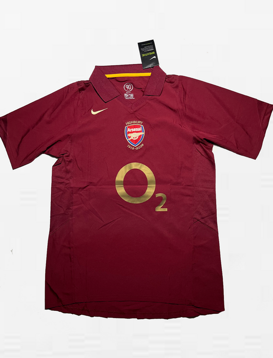 Arsenal Thierry Henry 05/06 Player version