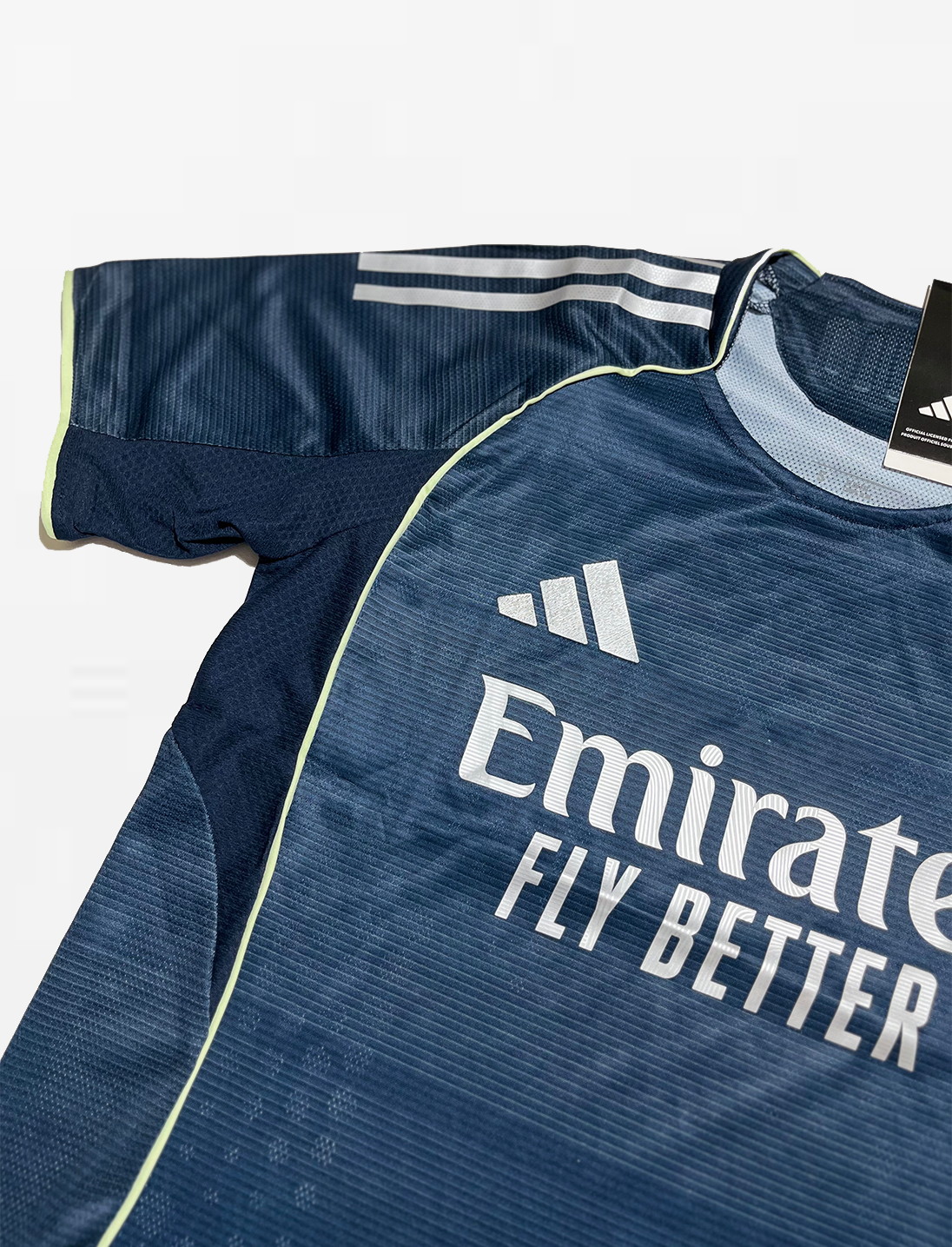 Real Madrid 25/26 Away Player version