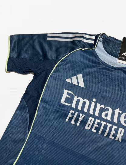 Real Madrid 25/26 Away Player version