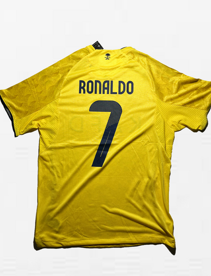 Al Nassr 25/26 Cr7 Player version