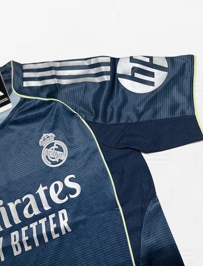 Real Madrid 25/26 Away Player version