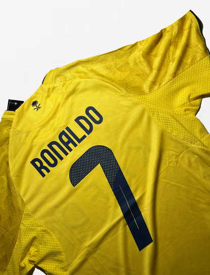 Al Nassr 25/26 Cr7 Player version