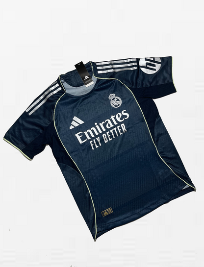 Real Madrid 25/26 Away Player version