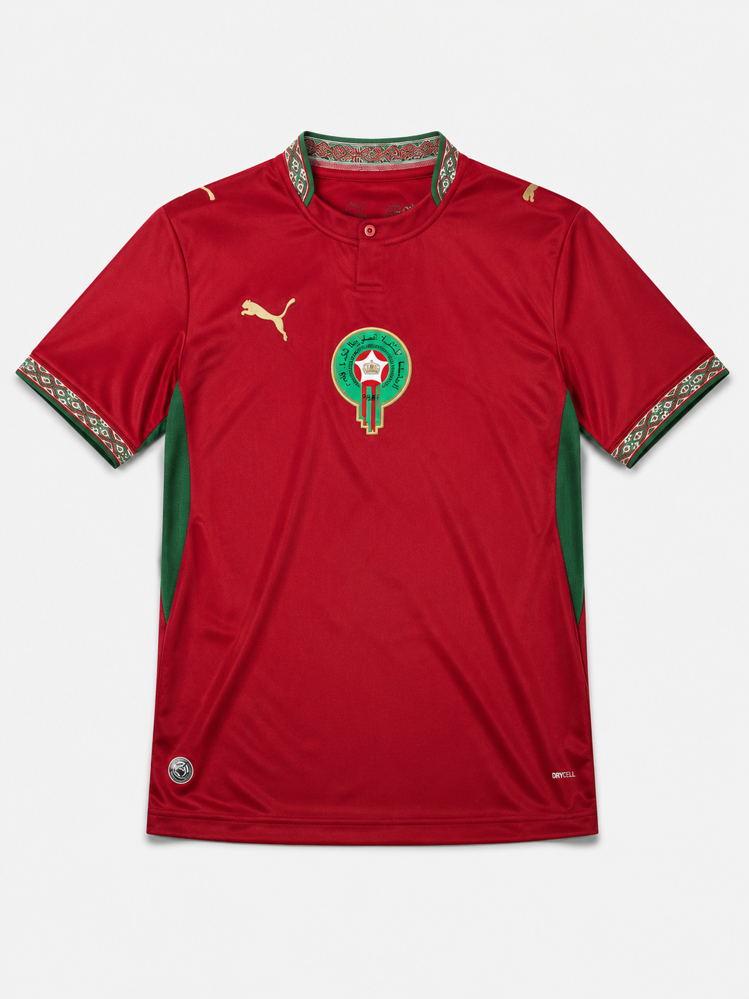 Morocco 26 world cup Home jersey Player version