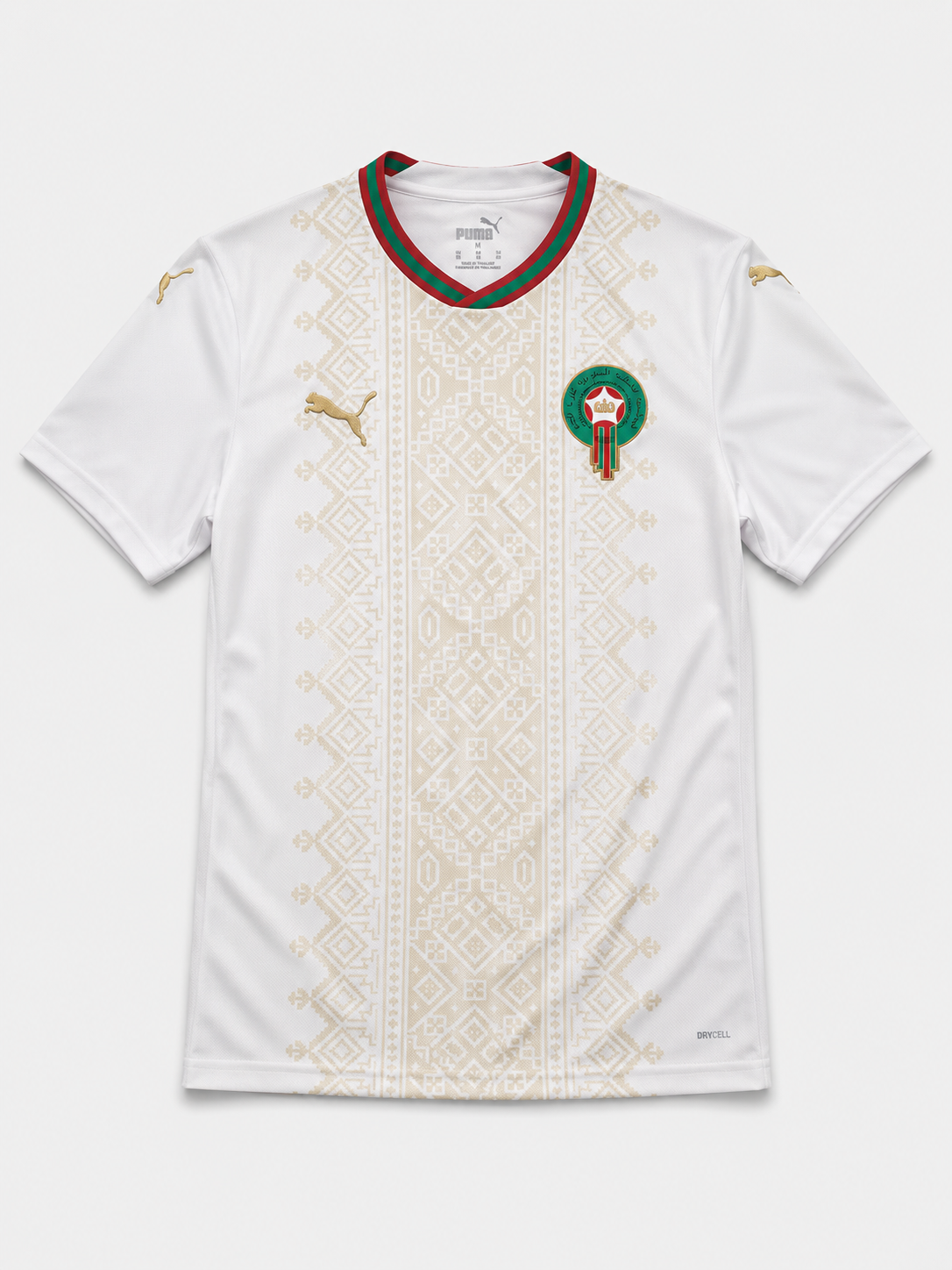 Morocco 26 world cup Away jersey Player version