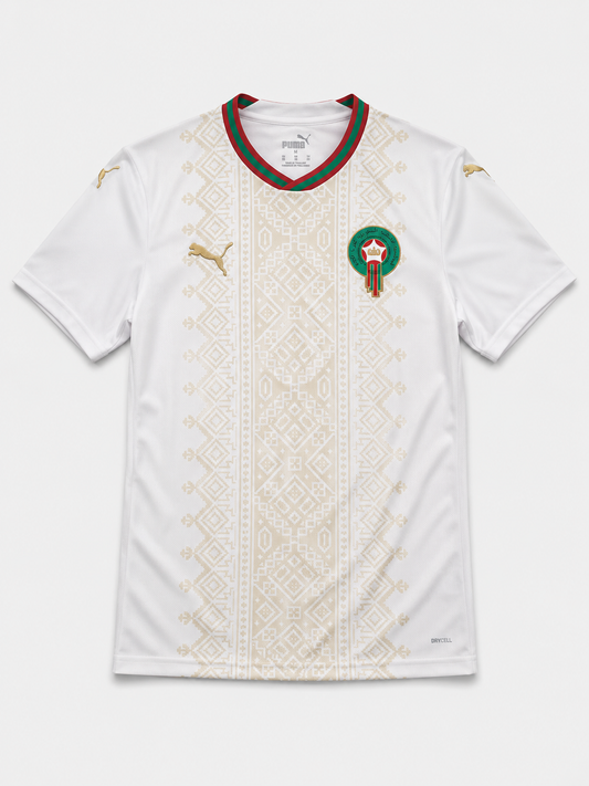 Morocco 26 world cup Away jersey Player version