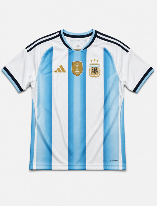 Argentina 26 world cup Home Player version