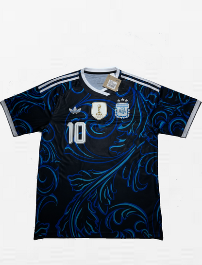 Argentina 26 world cup Messi away Player version