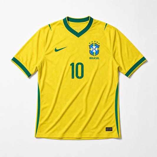 Brazil worldcup home jersey